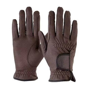 Gants personnalisés respirants de meilleure qualité avec impact actif Gants d'équitation à écran tactile antidérapants Gants d'extérieur avec impact actif - Product Image 2