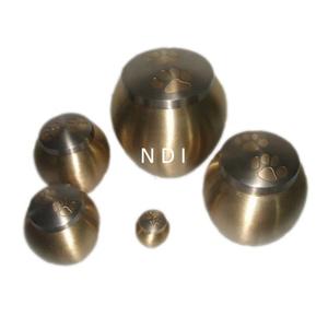 Cendres pour adultes en métal en laiton massif de qualité supérieure Urnes de crémation en métal en laiton Urnes de crémation pour cendres pour adultes - Product Image 3