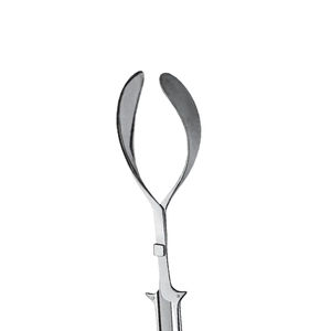 Pinzas obstétricas de acero inoxidable industriales alemanas personalizables OEM, abrazadera quirúrgica, herramientas de mano médicas de ginecología para - Product Image 6