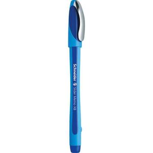 Stylo bille SCHNEIDER SLIDER bleu Memo, lot de 10 - Product Image 2