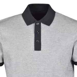 Chemises polo décontractées à manches courtes simples, polo de haute qualité pour hommes, manches courtes en coton, 100% coton, vêtements décontractés - Product Image 2