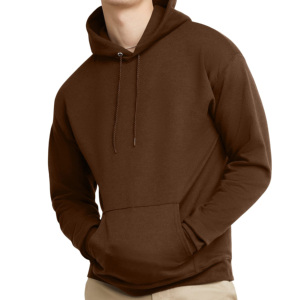 Sweat-shirt à capuche zippé en polaire polyester/coton pour homme, haute qualité, 420 GSM, style streetwear, coupe classique, impression en relief - Product Image 1