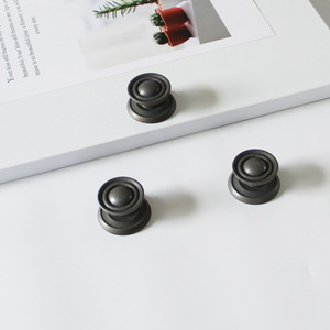 Tiradores de Gabinete Contemporáneos de Aleación de Zinc con Placa Trasera, Herrajes para Muebles de Sala, Cocina, Armario y Guardarropa - Product Image 3