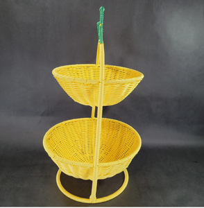 ถาดอาหารสับปะรดหวายสานด้วยมือของเราสำหรับตกแต่งโต๊ะผลิตในเวียดนามด้วย Sisu - Product Image 2