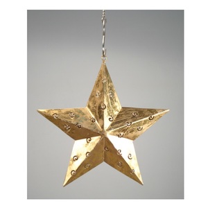 <b>Star</b> Cut Design Metal <b>Hanging</b> <b>Star</b> Ornaments For Home Christmas X Mas Tree Decorative <b>Hanging</b> Ornaments - Product Image 4