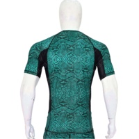 Maillot de bain formel pour homme en polyester et élasthanne, entièrement imprimé par sublimation, séchage rapide