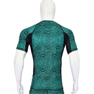 <b>Swim</b> <b>Shirt</b> Quick Dry Rash Guard Beach Surfing Diving Rashguard Sets Men Nylon Fabric Printing Clothing Men's <b>T</b>-<b>shirts</b> - Product Image 3