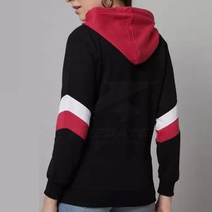 Cotton Material Breathable Anti-Wrinkle <b>Women</b> <b>Hoodies</b> Quick Dry <b>Hoodies</b> <b>Long</b> Sleeves <b>Women</b> <b>Hoodies</b> <b>For</b> Sale - Product Image 2