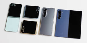 Smartphone pliable élégant 100 % original de marque pour Samsung Galaxy Z Flip7 - Fold7, 6,9 pouces, 512 Go, 5G, double SIM, téléphone IA - Product Image 6