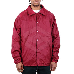 Chaqueta deportiva transpirable de manga larga con cuello levantado y logotipo personalizado para hombre al por mayor - Product Image 1