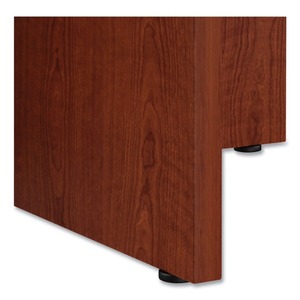 Alera ALEVA7142MC Valencia 42 Pulgadas X 29.5 Pulgadas Mesa de conferencias redonda con patas en color cerezo medio - Product Image 3