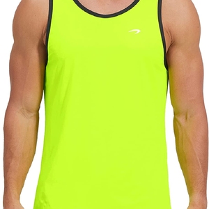 Camisetas sin mangas cómodas de talla grande para hombre, tela suave y transpirable para entrenamientos de gimnasio, ropa informal y actividades al aire libre, Ideal - Product Image 4