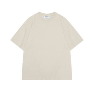 Camiseta de verano 280gsm de hilo doble de algodón pesado de gran tamaño camisetas en blanco con estampado de <span class=keywords><strong>pudd</strong></span> personalizado con camisetas de 18 colores - Product Image 1