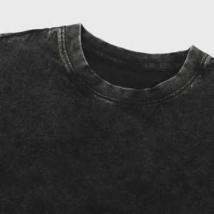 Camiseta de lavado ácido para hombre con aspecto elegante, ropa de calle superventas de alta calidad, camisetas para hombre con lavado ácido - Product Image 6