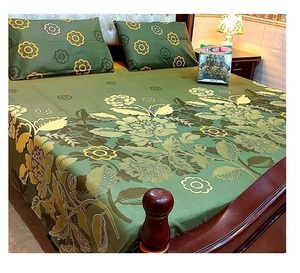 Sábanas de algodón para cama, fundas de almohada, tamaño King, 3 piezas - Product Image 6