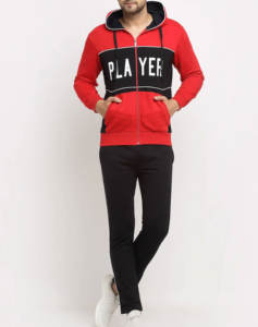 Pull-over décontracté à capuche avec logo personnalisé pour hommes Ensemble de pantalons de survêtement évasés avec broderie en détresse Applique Patch Jogging Survêtement - Product Image 6