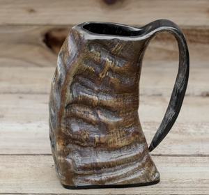 Meilleure vente domestique corne de buffle boire tasse Viking corne tasse bière tasse directement de l'usine par l'artisanat de qualité - Product Image 1