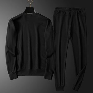 Survêtement en strass pour hommes de qualité supérieure à des prix abordables Survêtements en strass anti-rides entièrement personnalisés avec un design récent - Product Image 2