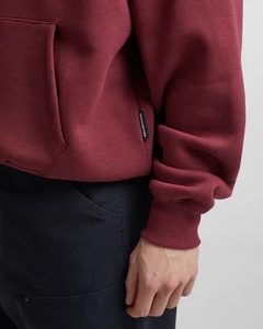 Sweat-shirts à capuche unisexes tendance Losefit de haute qualité, design streetwear personnalisé, imprimés surdimensionnés en coton pour hommes - Product Image 5