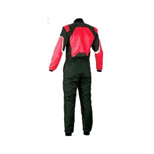Nouveau style de combinaison de course de moto et de kart rose vif Personnaliser le logo et le design Combinaison de course de kart Costumes de qualité supérieure à un prix raisonnable - Product Image 3