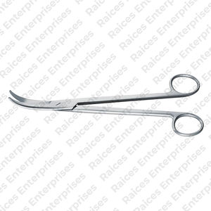 Tijera quirúrgica profesional de acero inoxidable de alta calidad, instrumento médico manual 2025, nuevo diseño hecho en fábrica - Product Image 1