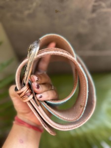 Cinturones de cuero occidentales Vintage bohemios hechos a mano de alta calidad, diseñador elegante a la moda, nueva tendencia, cinturones de botas de cuero genuino hechos a mano - Product Image 6