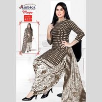 Royal Export présente des kurtis en crêpe synthétique Pure Leon, coupe droite, avec salwar, plazzo, patiyala, robe avec dupatta