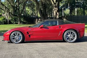 CHEVROLET CORVETTE ZR1 2010 D'OCCASION CÔTÉ GAUCHE/CÔTÉ DROIT - Product Image 4