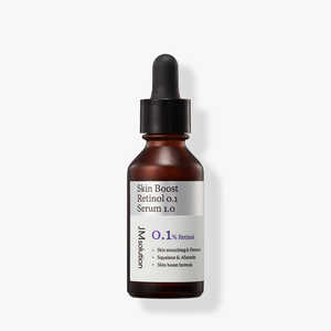 JMSOLUTION SKIN BOOST RÉTINOL 0.1 SERUM 1.0 Fabriqué en corée Vente chaude soins de la peau OEM OBM ODM 30ML NOUVELLE ARRIVÉE - Product Image 1