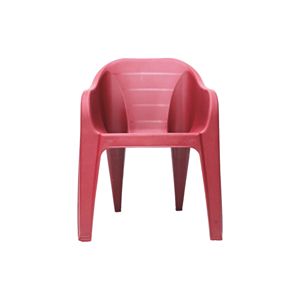 Silla Moderna de Plástico Tipo Caja Jumbo para Oficina en Casa y Sala de Estar - Product Image 1