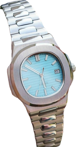 นาฬิกา Nautillus Nh35 44 7s Mod Seikos ระบบอัตโนมัติ กลไกจักรกล กระจกแซฟไฟร์ ฝาหลังโปร่งใส สไตล์สปอร์ต ดีไซน์โดดเด่น สายหนัง กันน้ำลึก 50 บาร์ - Product Image 2