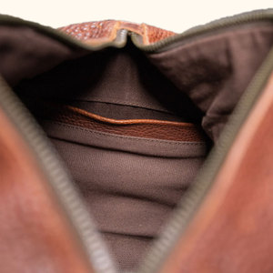 กระเป๋าดัฟเฟิลหนังแท้สไตล์ใหม่กระเป๋าเดินทางหนังแท้จากผู้ผลิตระดับมืออาชีพ - Product Image 6