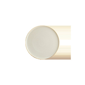 Plato Plano de Porcelana de 28 cm para Servir, Diseño Nórdico Sand Hygge - Product Image 1