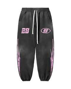 เสื้อวอร์มคอตตอนผ้ายีนส์มีฮู้ดโอเวอร์ไซส์สไตล์วินเทจฟอกสีแบบ100% - Product Image 3