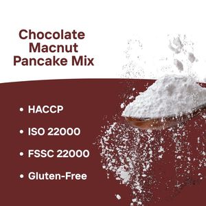Chewco Gluten-Free Chocolate Pancake Mix Powder FSSC 22000 Bolsa - Product Image 2
