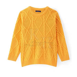 ชุดสเวตเตอร์2ชิ้นลายขนแกะสำหรับเด็กชุดเสื้อผ้าเด็กวัยหัดเดินอบอุ่น - Product Image 2