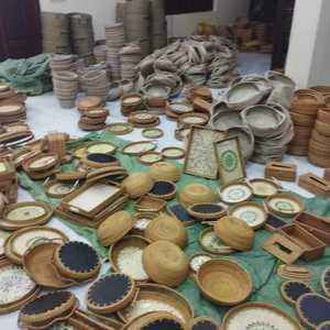 Bandejas de Ratán Hechas a Mano para Servir Alimentos, Ecológicas, Duraderas, Bandeja de Buffet de Ratán Natural, Venta al por Mayor, OEM Vietnam - Product Image 5