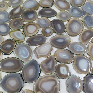 Ágata para decoración, rebanada de cristal, venta al por mayor - Product Image 1