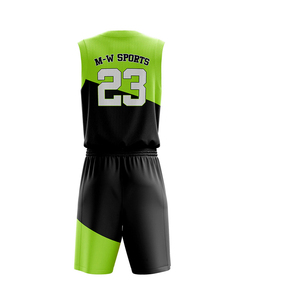 New Factory Direct Custom Reversible Basketball Match Uniform Jerseys Breathable Polyester Printed Team Design Plus Size Quick - Product Image 6