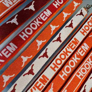 Correa de Bolso Cruzada Hecha a Mano con Cuentas de Semillas, Estilo Vintage, para Bolso con Diseño de Rayo Rosa, Correa de Bolso con Gancho - Product Image 1