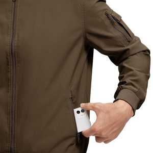 Chaqueta Bomber para Hombre de Último Diseño y Alta Calidad, Precio de Mayoreo, Nueva Llegada, Chaqueta Bomber para Hombre para Ropa Urbana - Product Image 4