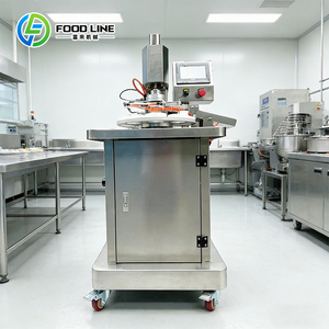 Máquina Semiautomática para Hacer Tartaletas de Huevo Portuguesas, Máquina para Hacer Tartaletas de Huevo de Acero Inoxidable para Panadería - Product Image 5