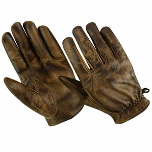 Gants de mode en cuir de vachette grainé de qualité supérieure avec logo personnalisé, gants de conduite, fonctions anti-coupure et anti-impact, gants de mode en cuir - Product Image 5