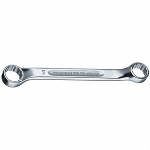 ประแจแหวนปลายโค้งสองด้านขนาดนิ้วของ Stahlwille แบบโค้งเล็กน้อย - Product Image 3