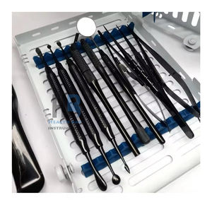 ชุดผ่าตัดช่องปากแบบพรีเมี่ยมแหล่งพลังงานแบบแมนนวลสำหรับการผ่าตัดปริทันต์และเครื่องมือผ่าตัดทางทันตกรรม - Product Image 1