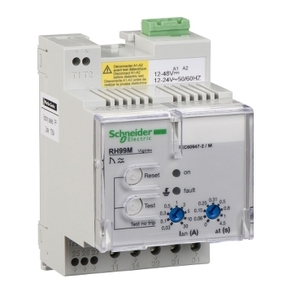 Relè di Protezione da Corrente Residua Schneider Electric Vigirex RH99M 56170, 30mA 30A 12/24VAC 50/60Hz 12/48VDC, Sistema Locale - Product Image 1