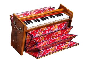 ฮาร์โมเนียมไม้ระดับมืออาชีพ พร้อมคีย์บอร์ดที่ทำงานได้อย่างราบรื่น ออกแบบมาสำหรับครูสอนดนตรี นักเรียน และศิลปินการแสดงทุกที่ - Product Image 2