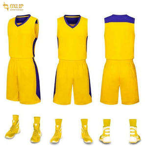 Logo personnalisé uniforme de basket-ball nouvelle arrivée vêtements de sport OEM et ODM dernière conception Stock maillots pour adultes - Product Image 4