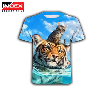Nueva Camiseta de Verano para Hombre, Impresión 3D, 100% Algodón, Transpirable, de Secado Rápido, de Alta Calidad, Ajuste Holgado, Diseño de Moda Unisex 2025 - Product Image 3