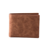 Dompet Kulit Pria Berkualitas Tinggi Harga Murah Grosir Terlaris Desain Terbaru Layanan OEM Dompet Kulit Pria